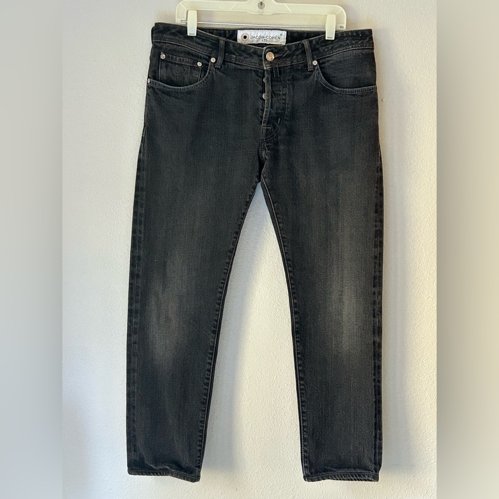 *Rare SE* Hand Tailored; Japanese Denim Black Wash; Selvedge; #276/500 (36x28)